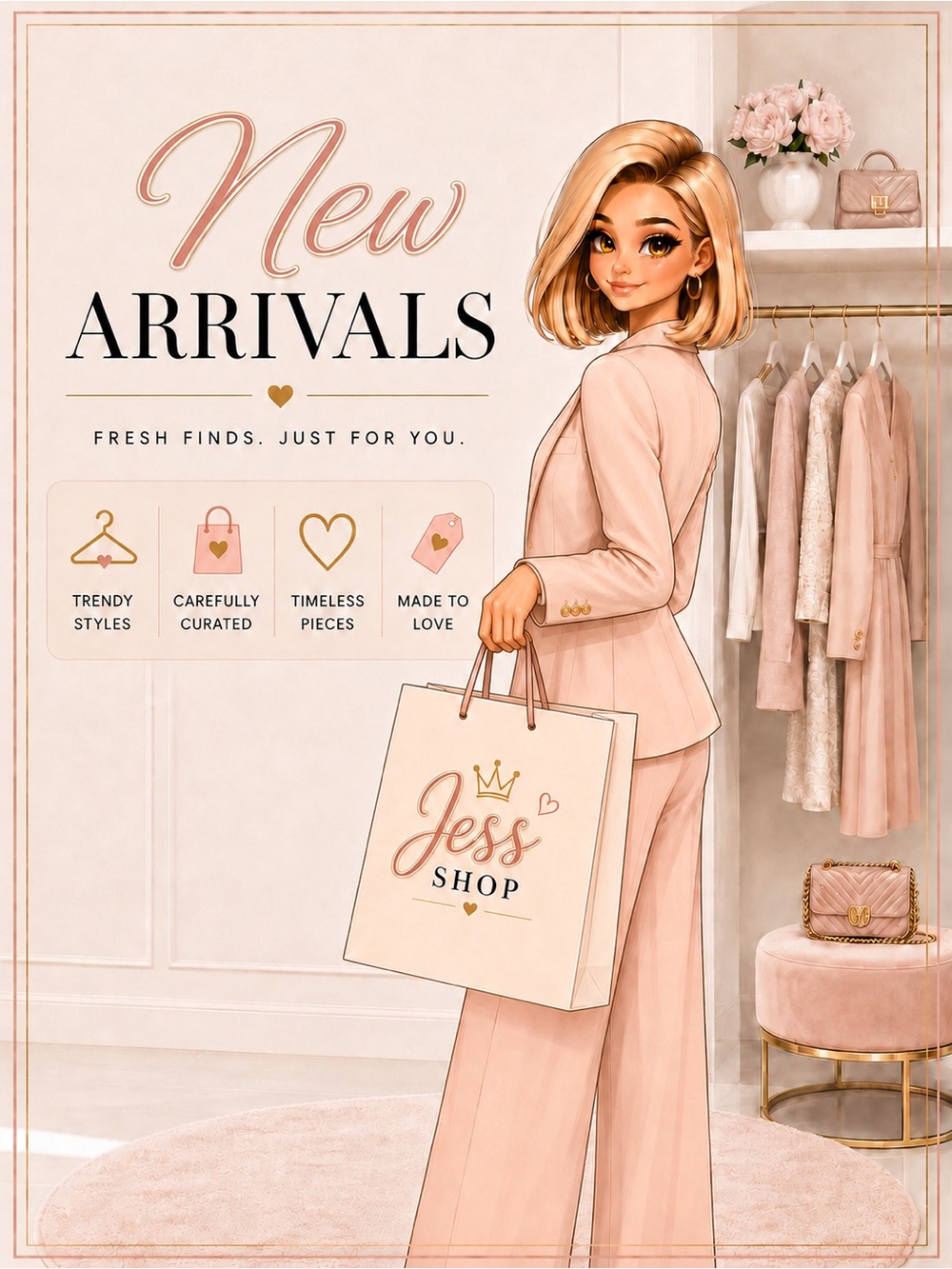 🌸 NEW ARRIVALS 🌸 Trendy Finds for Women, Men & Kids | Jess Shop